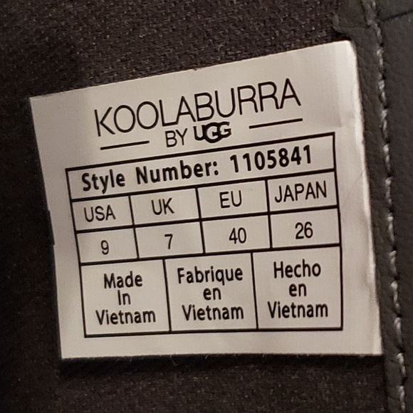 Koolaburra By UGG Elista Moto Boots - Picture 10 of 12